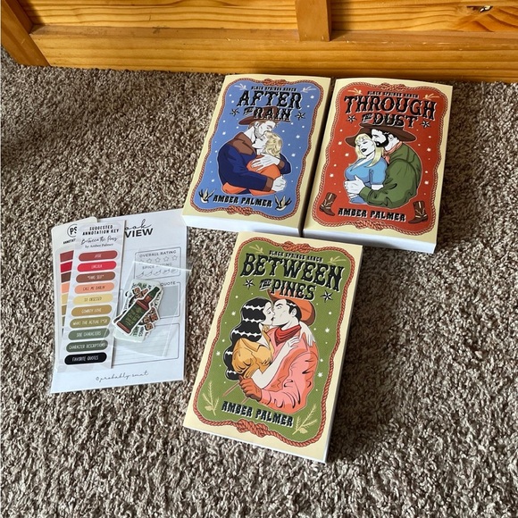 Other - Black Springs Ranch series, Probably Smut edition